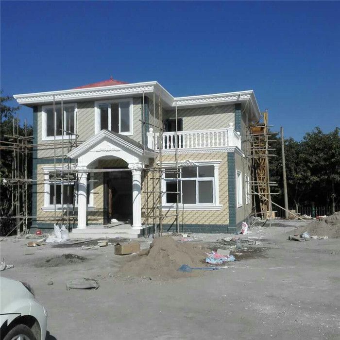 新農村建設裝配式集成別墅